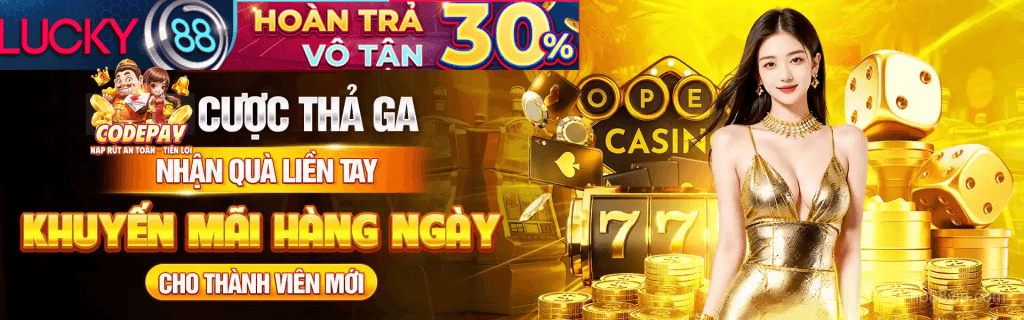 Lucky88 khuyến mãi lớn
